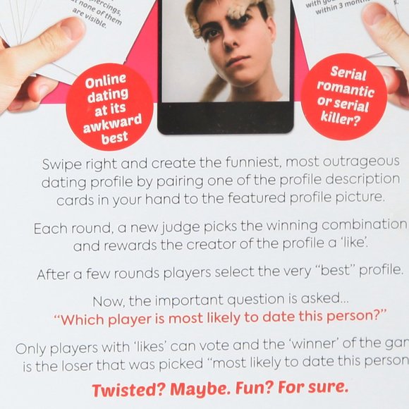 Likes - The Game Where You Swipe Right - Hilariously Fun 18+ 3 Players or More! - Picture 4 of 5